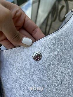 Michael Kors Women Lady PVC Leather Large Messenger Crossbody Purse Handbag Bag