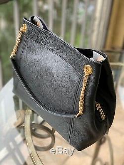 Michael Kors Women Leather Shoulder Tote Handbag Bag Purse Satchel Messenger MK