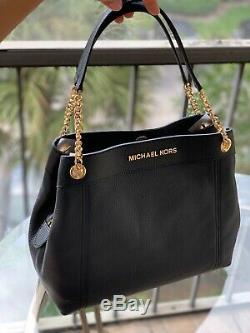 Michael Kors Women Leather Shoulder Tote Handbag Bag Purse Satchel Messenger MK