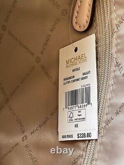Michael Kors Women PVC Leather Crossbody Bag Handbag Messenger Shoulder Ballet
