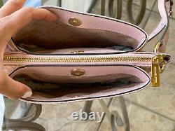 Michael Kors Women PVC Leather Crossbody Bag Handbag Messenger Shoulder Ballet