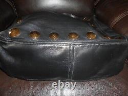 Miu Miu Large Black Nappa Leather Bag