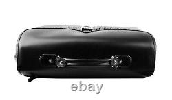 Montblanc Meisterstuck Large Bag Double Briefcase Black Leather 106019 $2000