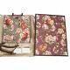 New $1450 Gucci Pink Floral Blooms Gg Supreme Canvas Large Tote Travel Bag & Box