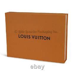 NEW 2021 Authentic Louis Vuitton Magnetic Neverfull Gift Box 18.5 x 13.75 x 3