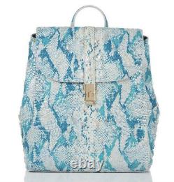 NEW $345 BRAHMIN Sadie Backpack Mesmerized Melbourne Leather BAG Handbag Purse