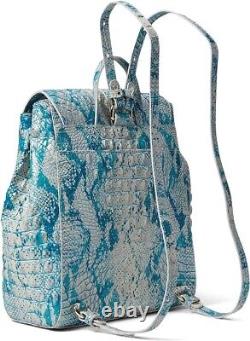 NEW $345 BRAHMIN Sadie Backpack Mesmerized Melbourne Leather BAG Handbag Purse