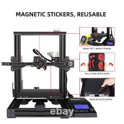 NEW! Anycubic Mega Zero 2.0 3D Printer Large Printing Size Magnetic Printing Bed