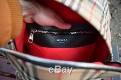NEW Authentic BURBERRY Vintage Check Nylon Backpack