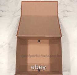 NEW Authentic Louis Vuitton Magnetic Storage Box Gift Set + Extras 15.5x13x7.5
