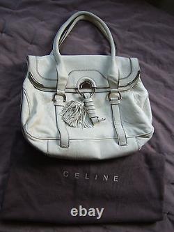 NEW CELINE Buffalo Day On leather tote