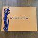 New Louis Vuitton Huge Extra Large Magnetic Empty Gift Box 23x16x5.5 Luggage