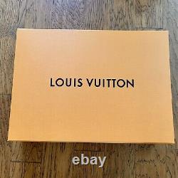 NEW LOUIS VUITTON Huge Extra Large Magnetic Empty Gift Box 23x16x5.5 Luggage