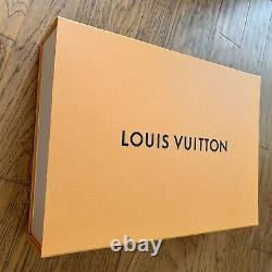 NEW LOUIS VUITTON Huge Extra Large Magnetic Empty Gift Box 23x16x5.5 Luggage