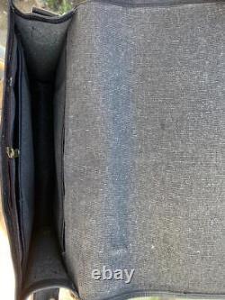 NEW Men's Leather Bag Business Messenger Laptop Shoulder Briefcase satchel Brown
