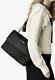 New Tory Burch Large Fleming Convertible Shoulder Bag Black $498
