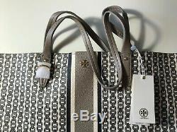 NEW Tory Burch 60497-036 Gemini Link Large Tote Bag Purse FRENCH GRAY $298