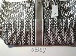 NEW Tory Burch 60497-036 Gemini Link Large Tote Bag Purse FRENCH GRAY $298