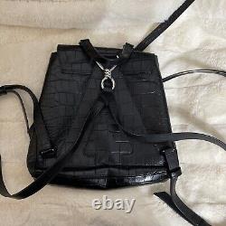 NWOT All Saints Leather Backpack/Rucksack Bag