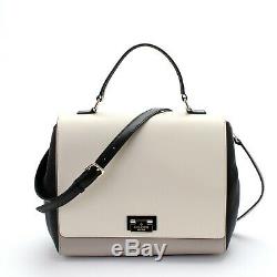 NWT $425! Kate Spade Laurel Satchel Crossbody Leather Handbag Tote Bag Purse NEW