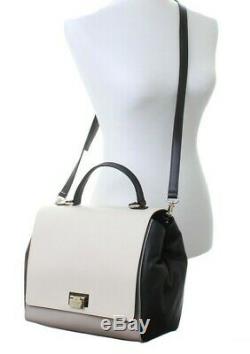 NWT $425! Kate Spade Laurel Satchel Crossbody Leather Handbag Tote Bag Purse NEW