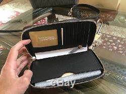 NWT, $476 Michael Kors Greenwich Signature Large Grab Bag Handbag/Purse+Wallet