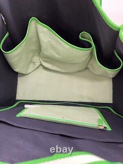 NWT Auth Kate Spade New York Courtside Tennis Large Canvas Sport Tote Bag -Multi