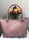 Nwt Authentic Gucci Pink Micro Guccissima Embossed Extra Large Tote W Dust Bag