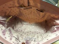 NWT Authentic KATE SPADE little len all the buzz Leather Tote with 3D Butterflies