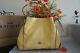 Nwt Coach 29800 Edie 31 Scallop Pebble Leather Shoulder Bag In Sunflower $350