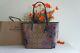 Nwt Coach 5697 City Tote In Signature Canvas With Kaffe Fassett Print $378