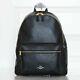 Nwt Coach Charlie Large Backpack Laptop Bag Satchel Tote Leather Signature