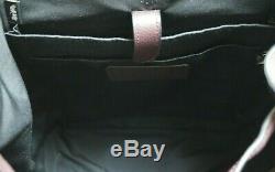 NWT COACH F36811 Men's HUDSON Backpack In OXBLOOD NATL Pebbled Leather MSRP $695