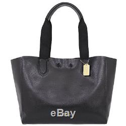 NWT COACH Large DERBY Leather Shoulder Shopper Bag Handbag Tote Brown Purse NEW