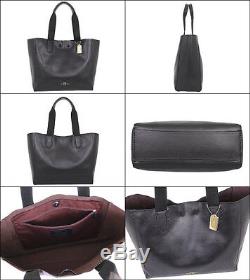 NWT COACH Large DERBY Leather Shoulder Shopper Bag Handbag Tote Brown Purse NEW