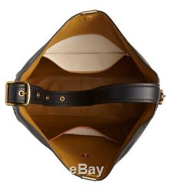NWT Coach 1941 Bedford Leather Tote Hobo Handbag BLACK/ BRASS #31674 $595