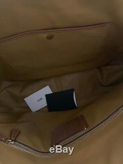 NWT Coach 1941 Bedford Leather Tote Hobo Handbag BLACK/ BRASS #31674 $595