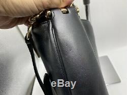 NWT Coach 36026 Nomad Black Glovetanned Leather Handbag Read Ad First