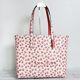 Nwt Coach 55181 Highline Tote With Floral Print In Chalk Multi