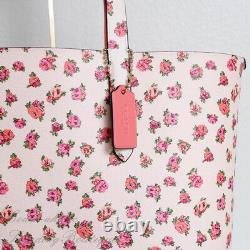 NWT Coach 55181 Highline Tote With Floral Print in Chalk Multi