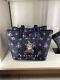 Nwt Disney X Coach Tote Bag With Rose Bouquet Print Bambi-thumper & Hang Tag