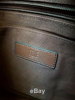 NWT FRYE Leather Side Pocket Hobo Shoulder Handbag Purse 34DB323 Cognac $348