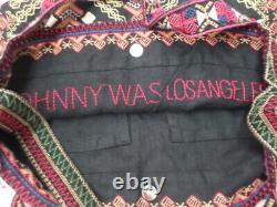 NWT Johnny Was JWLA Frederique Linen Tote Bag OL43660621