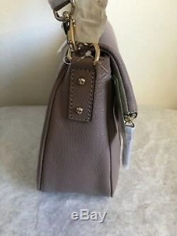 NWT Kate Spade Boerum Place Devin Pebble Leather Shoulder Satchel Bag $398 Porci
