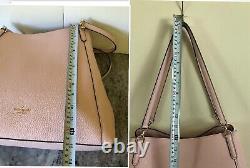 NWT Kate Spade Jackson Large Triple Compartment Leather Shoulder Bag
