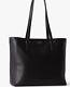 Nwt, Kate Spade Perry Laptop Tote, Saffiano Leather, Black