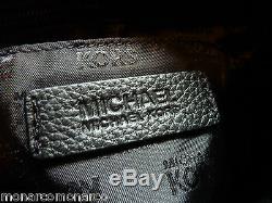 NWT Michael Kors Black Convertible Fulton Shoulder/Hobo/Xbody Bag + Wallet $506