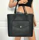 Nwt Michael Kors Black Item Large Saffiano Leather Tote Bag Purse Handbag New