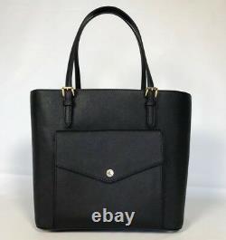 NWT Michael Kors Black Item Large Saffiano Leather Tote Bag Purse Handbag New