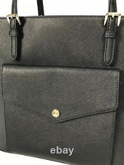 NWT Michael Kors Black Item Large Saffiano Leather Tote Bag Purse Handbag New